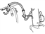 Ford 3U2Z-18124-AC Strut, Front Passenger Side