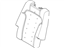 Ford AE9Z-7466800-B Seat Back Pad, Rear