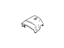 Ford F6DZ-3530-BA Lower Column Cover