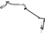 Ford 5F9Z-2C190-CA Sensor Assembly, Driver Side