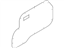 Ford 2T1Z-61237A05-A Shield - Water Splash, Driver Side
