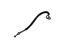 Ford AG1Z-54221A00-B Release Cable, Rear
