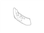 Ford 2L1Z-7862186-AAA Shield Assembly, Passenger Side