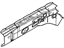 Ford AE8Z-5410008-A Inner Rail, Front Passenger Side