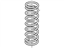 Ford 5S4Z-5B669-FA Spring - Rear