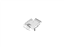 Ford 6E5Z-54613E54-AAC Anchor Cover, Charcoal Black, Rear