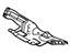 Ford DG1Z-7E063-C Plate, Center