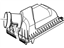 Ford 8G1Z-9661-A Upper Cover