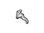 Ford F57Z7862419B Lever - Adjusting