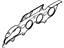Ford 9E5Z-9448-A Exhaust Manifold Gasket