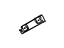 Ford AC3Z-26026A54-A Rail Reinforcement, Passenger Side
