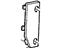 Ford XF2Z-1645626-AAC Jack Cover, Passenger Side