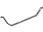 Ford 8G1Z-9092-B Strap Assembly - Fuel Tank, Driver Side
