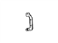 Ford F8OZ-8T234-AB Mount Panel Support Bracket, Passenger Side