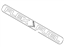 Ford DB5Z-9942528-A Name Plate