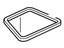 Ford F75Z-18C264-BB Upper Seal, Rear