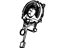 Ford 5L8Z-14A664-AB Clockspring
