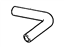 Ford F87Z-9K324-BA Tube - Fuel Vapour