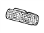 Ford 4F1Z-19893-AAM Louvre Assembly - Vent Air, Center Driver Side