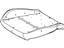 Ford CV6Z-58632A23-A Pad, Driver Side
