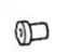 Ford F58Z-3C067-A Strut Rod Inner Bushing, Front
