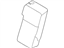 Ford BL3Z-1864416-JA Cover Assembly - Seat Back, Center