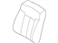 Ford CL3Z-1564417-KA Cover Assembly - Seat Back, Driver Side