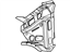 Ford 7L1Z-16C274-B Lower Panel Extension, Front Outer Passenger Side