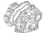 Ford 7F9Z-7005-B Housing Assembly - Converter