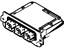 Ford 7L8Z-12A650-AKB Module - Engine Control - Eec V