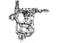 Ford 8A1Z-14632-AA Wire Assembly - Jumper, Rear Passenger Side