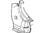 Ford 8S4Z-5413024-AA Panel - Body Side Rear Corner, Driver Side