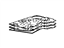 Ford F5TZ-7D100-B Gasket, Lower