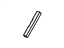 Ford F2UZ-18658-A Heater Core Seal, Front