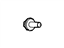 Ford -W706952-S424 Heater Control Screw