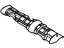 Ford 7L1Z-5E258-AB Heat Shield, Inner Passenger Side
