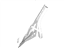 Ford DS7Z-5402508-C Windshield Pillar Reinforcement, Front Passenger Side
