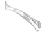 Ford DS7Z-5424300-A Center Pillar Reinforcement, Passenger Side