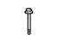 Ford F8CZ-6345-CA Bolt - Bearing Cap - Hexagon Head