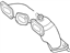 Ford YL8Z-9430-BA Manifold Assembly - Exhaust, Driver Side