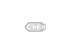 Ford 1U2Z-14S411-BDB Socket & Wire, Front