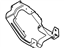 Ford 9L1Z-78045B32-A Console Front Bracket, Lower