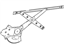 Ford F67Z-7823209-AA Regulator Assembly