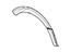 Ford 7L1Z-4029164-APTM Wheel Opening Molding, Passenger Side