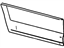 Ford 7L1Z-4025556-APTM Body Side Molding, Rear Lower Passenger Side
