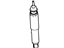 Ford 8C2Z-18124-B Shock Absorber, Front