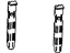 Ford XL3Z-13N129-AA Retainer - Headlamp Adjusting Ford XL3Z-13N129-AA Retainer - Headlamp Adjusting