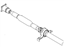 Ford BT4Z-4R602-A Shaft Assembly - Drive