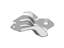 Ford E1GZ-5084-A Suspension Crossmember Support Bracket, Driver Side