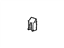 Ford E5TZ-8125-B Radiator Insulator, Upper, Rubber